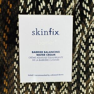 Skin barrier cream water based!